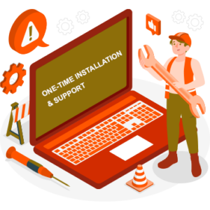 One-Time Installation & Support