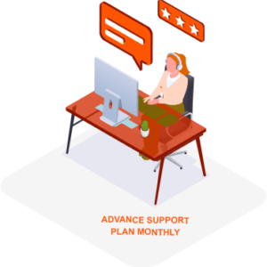 Advanced Support Plan Monthly