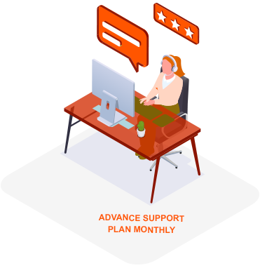 Advanced Support Plan Monthly