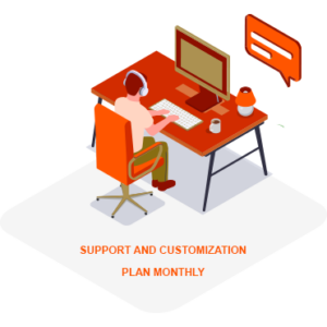 Support & Customizations Plan Monthly