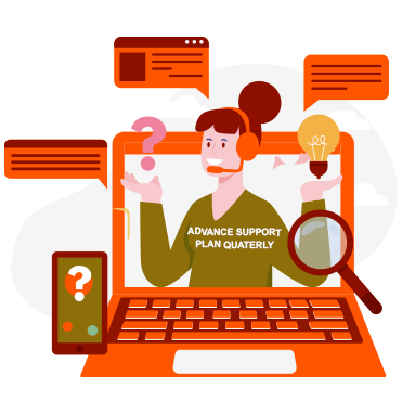 Advanced Support Plan Quaterly