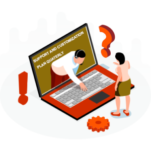 Support & Customizations Plan Quaterly