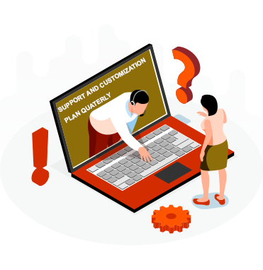Support & Customizations Plan Quaterly