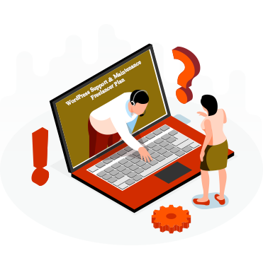 WordPress Support & Maintenance - Freelancer Plan Quaterly