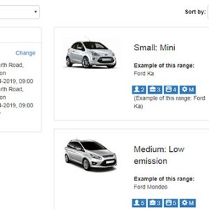 Car Rental Script