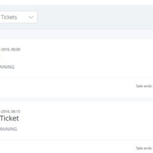 Event Ticketing System