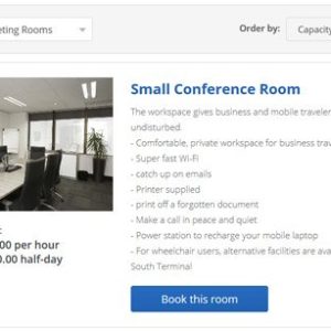 Meeting Room Booking