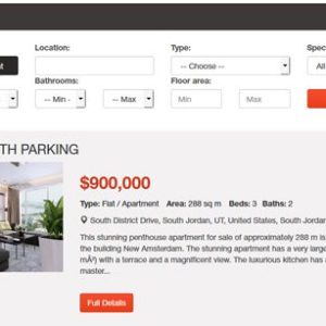 Property Listing Script