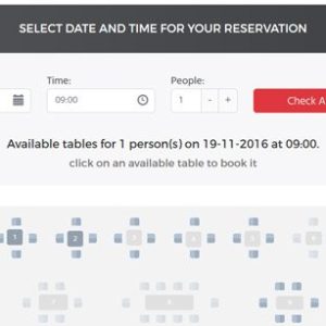 Restaurant Booking System