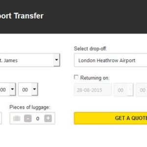 Shuttle Booking Software
